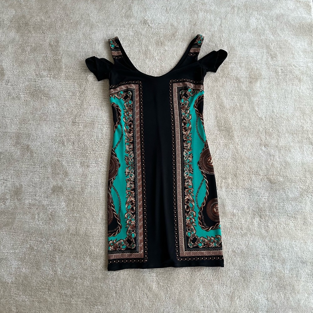 Vintage Versace Inspired mini dress